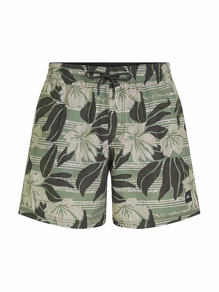 O'NEILL | Badeshort Cali Floral 16 pour homme | Vert