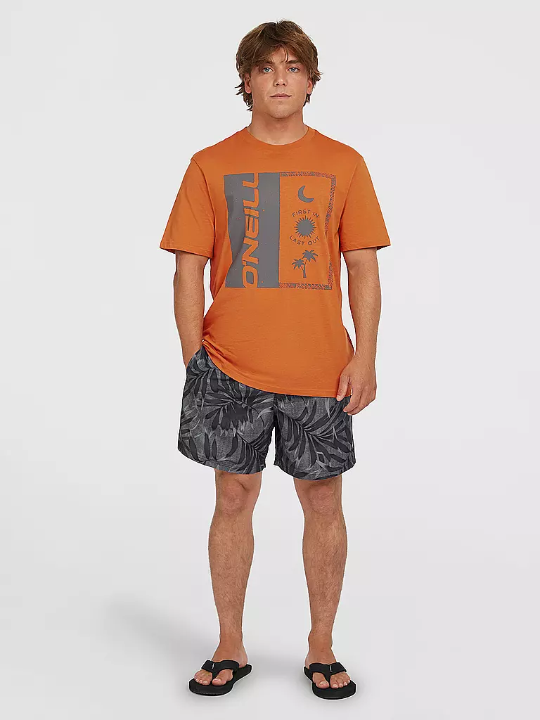 O'NEILL | Badeshort Cali Floral 16 pour homme | Noir