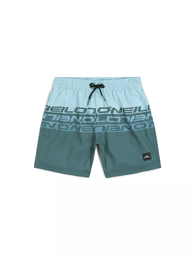 O'NEILL | Badeshort Cali Stripe 14" pour garçon | Bleu foncé