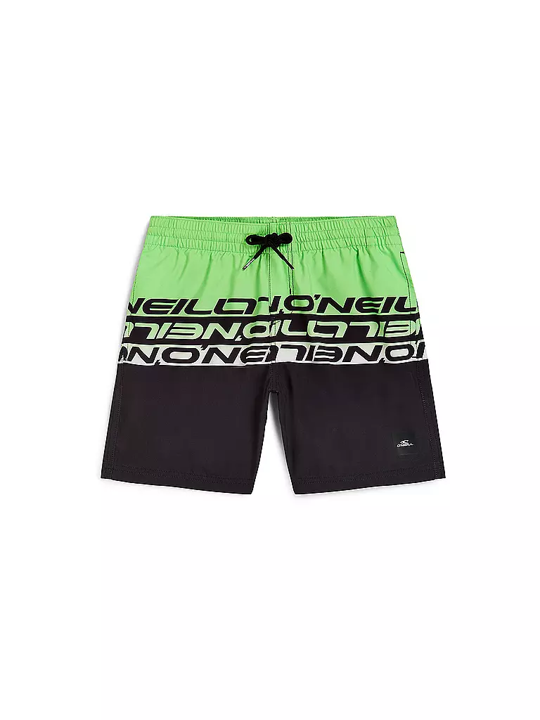 O'NEILL | Badeshort Cali Stripe 14" pour garçon | Vert
