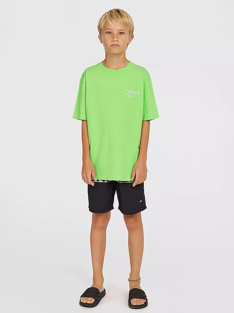 O'NEILL | Badeshort Cali Stripe 14" pour garçon | Vert