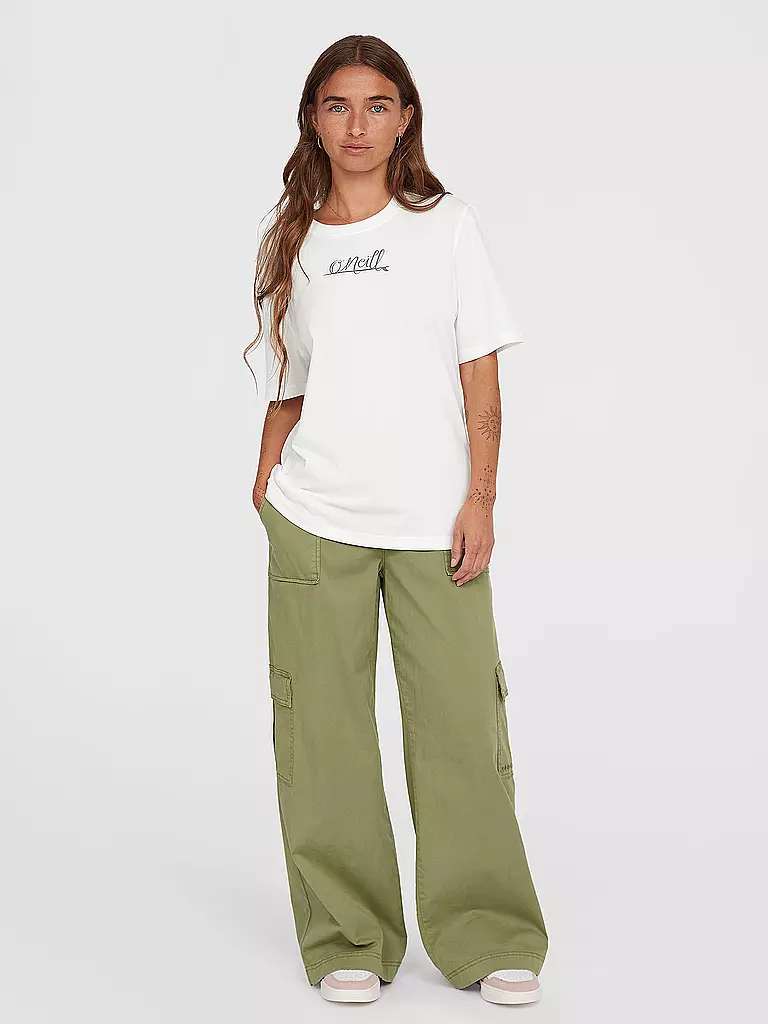 O'NEILL | Beachshirt Femme Essentials Script | Blanc