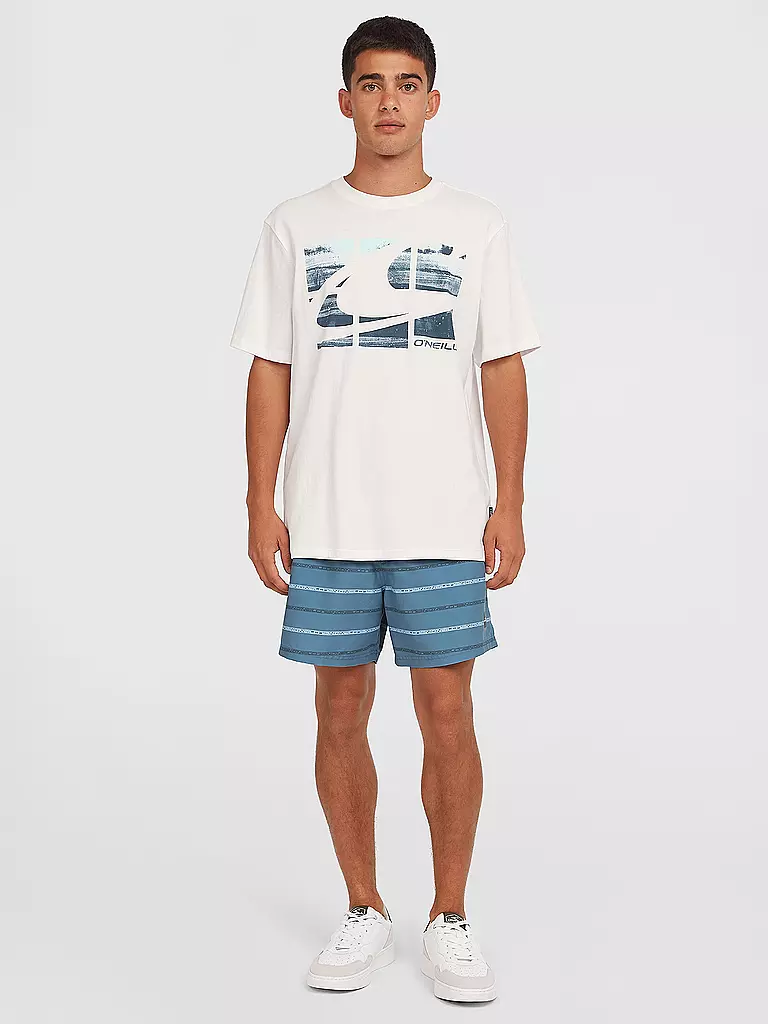 O'NEILL | Beachshirt Gradient Homme | Blanc