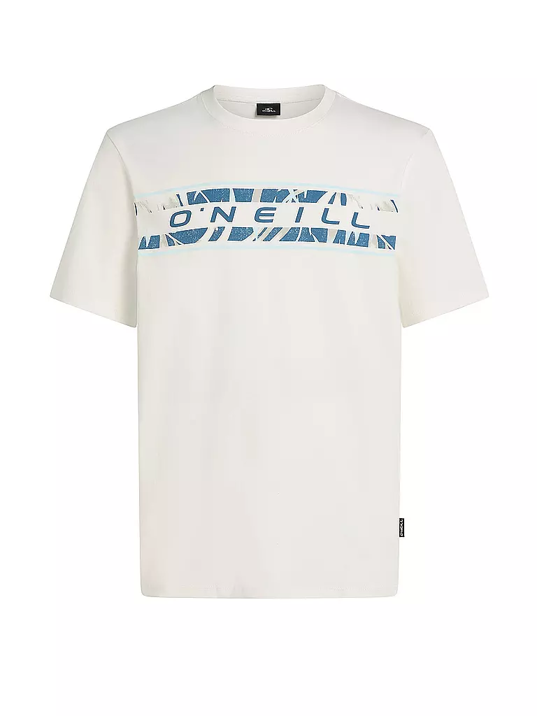 O'NEILL | Beachshirt Homme avec Graphique sur le Devant | Blanc