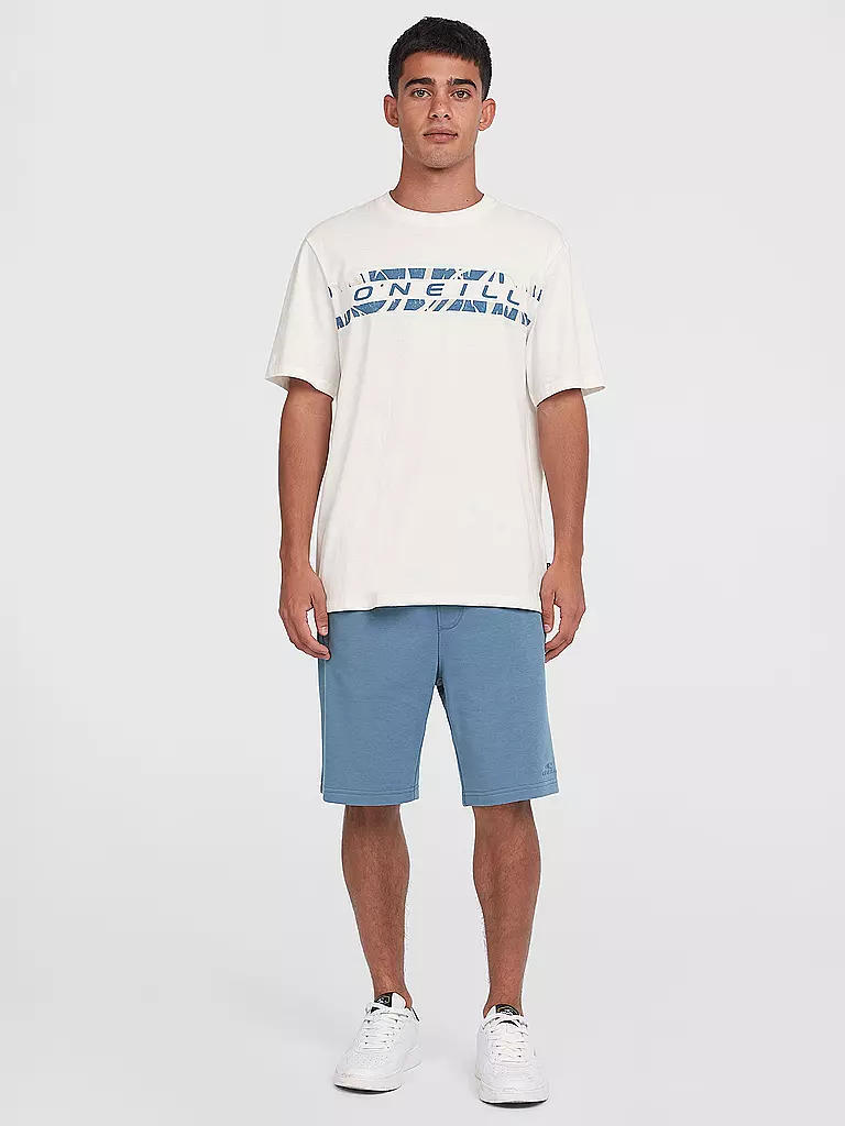 O'NEILL | Beachshirt Homme avec Graphique sur le Devant | Blanc