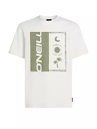 O'NEILL | Beachshirt homme avec imprimé sur le devant | Blanc