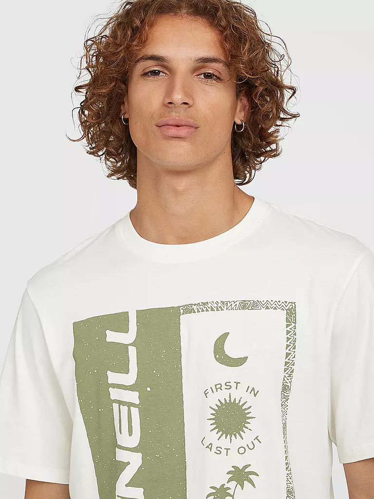 O'NEILL | Beachshirt homme avec imprimé sur le devant |