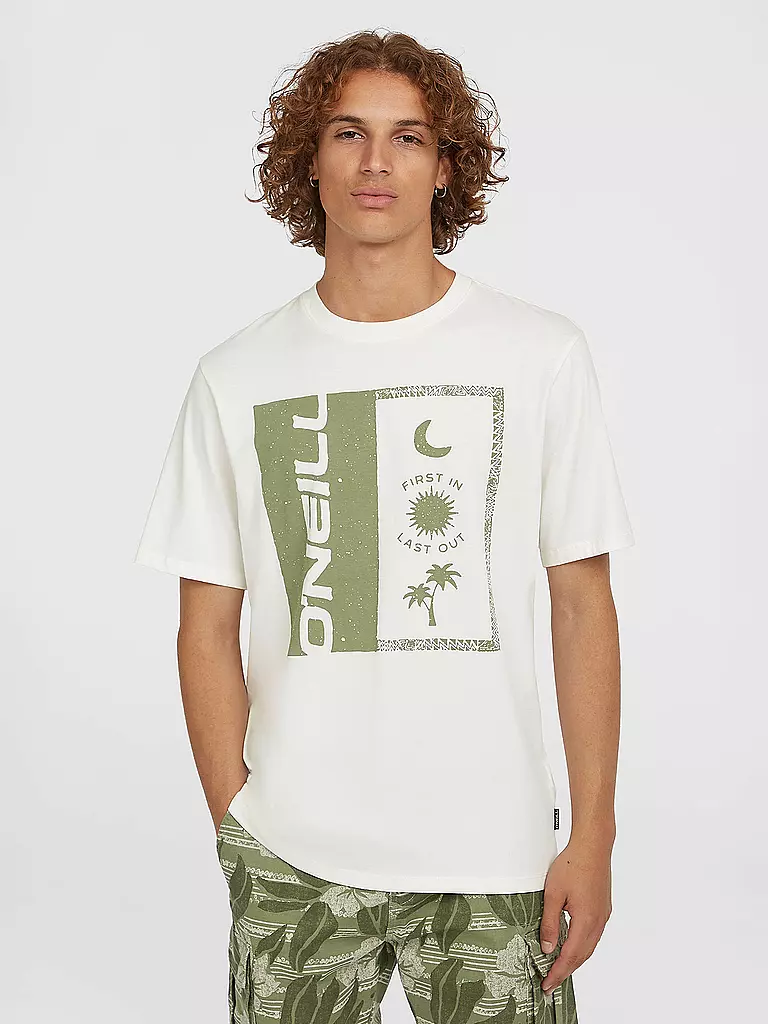 O'NEILL | Beachshirt homme avec imprimé sur le devant |