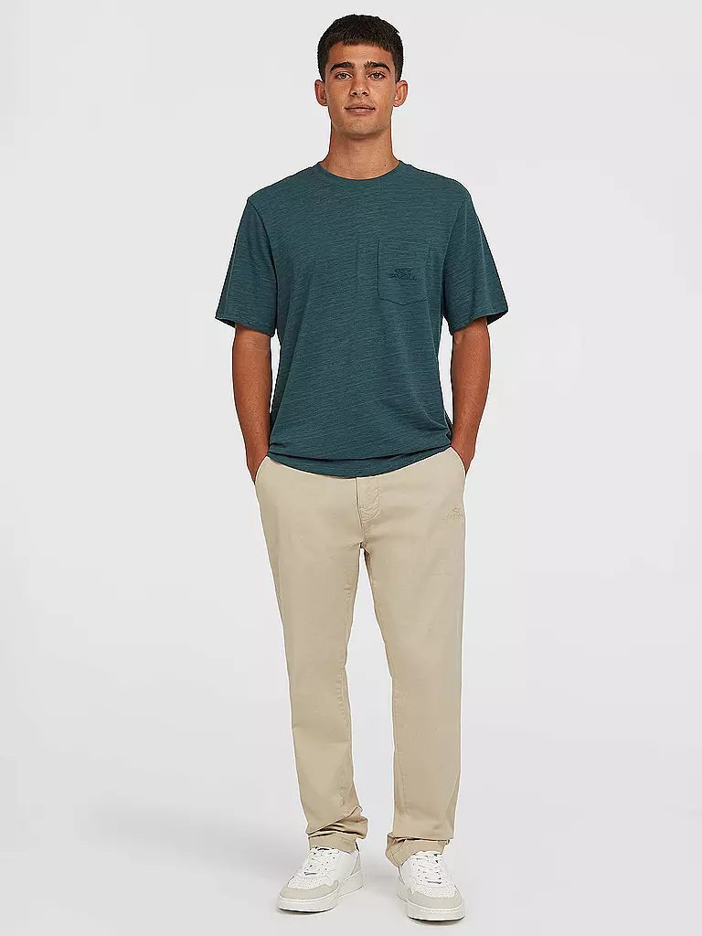 O'NEILL | Beachshirt homme avec poche poitrine | Bleu foncé
