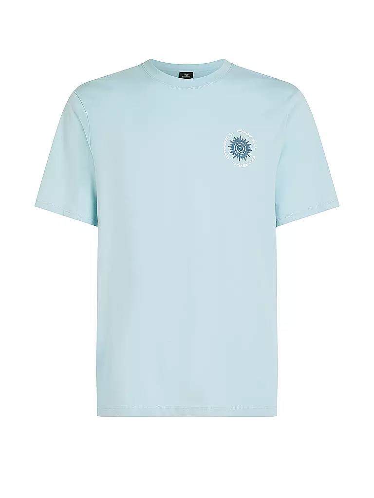 O'NEILL | Beachshirt Homme Imprimé Poitrine | Bleu clair