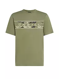 O'NEILL | Beachshirt Homme avec Graphique sur le Devant | Vert clair