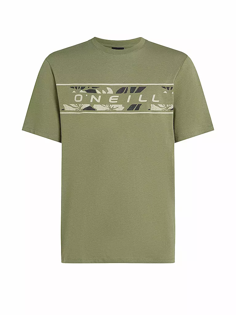 O'NEILL | Beachshirt Homme Motif Avant | Vert clair