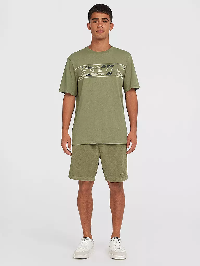 O'NEILL | Beachshirt Homme Motif Avant | Vert clair