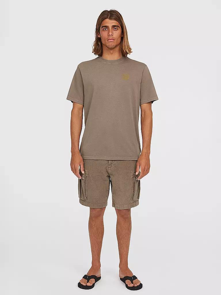 O'NEILL | Beachshirt Homme O'Riginals Vintage Graphic | Marron clair