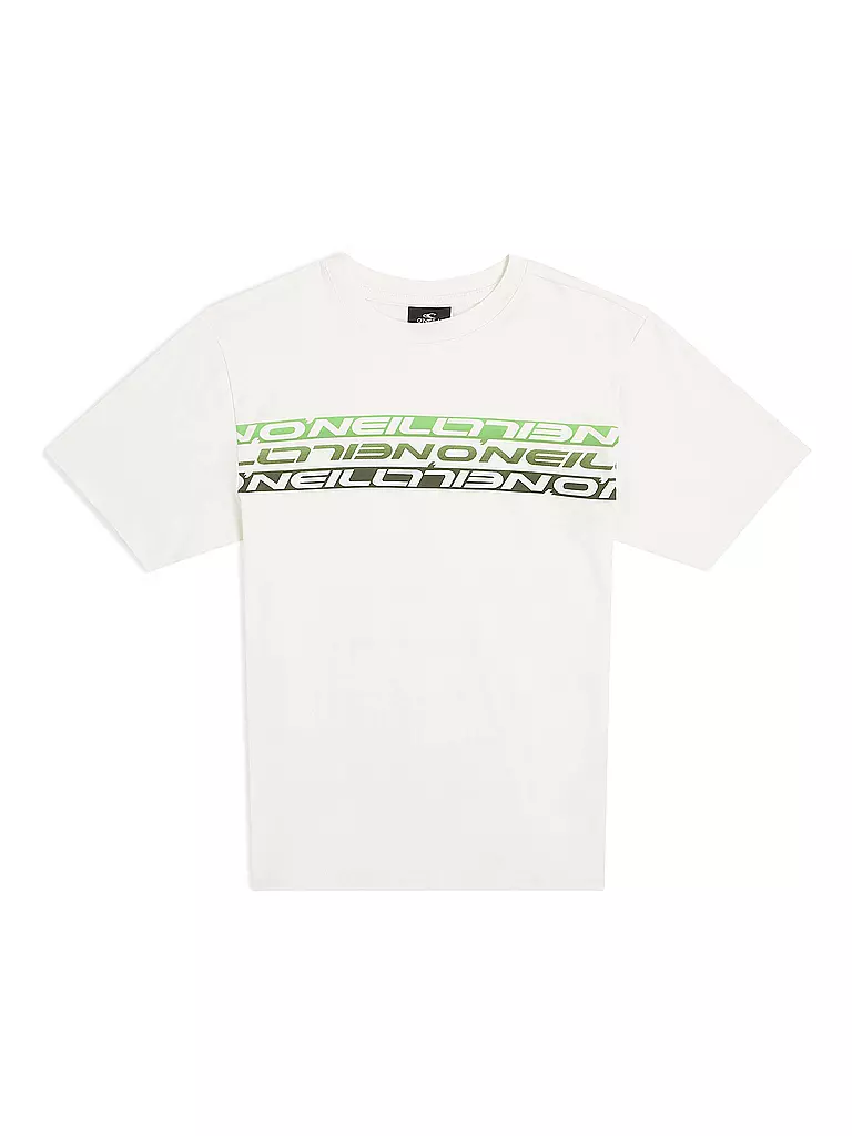 O'NEILL | Beachshirt rayé pour garçons | Blanc