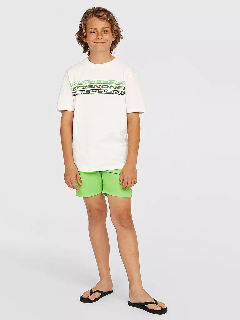 O'NEILL | Beachshirt rayé pour garçons | Blanc