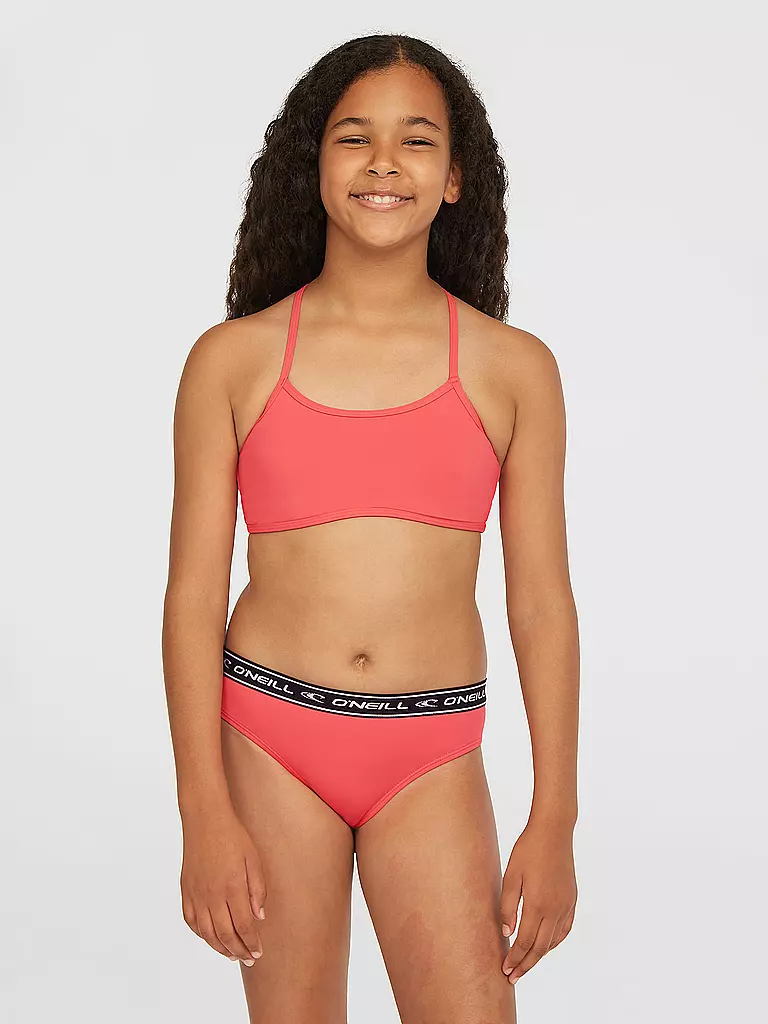 O'NEILL | Bikini Sportclub pour fille | Corail