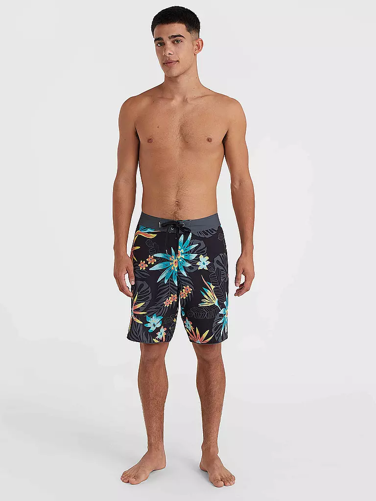 O'NEILL | Boardshort Homme Hyperfreak Mysto Scallop 20" | Multicolore