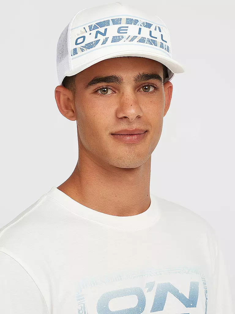 O'NEILL | Casquette Trucker Flower Homme | Blanc
