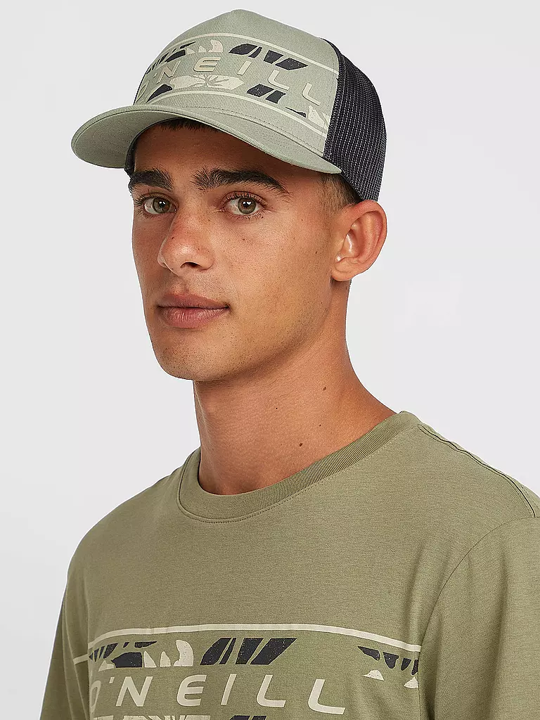 O'NEILL | Casquette Trucker Flower Homme | Vert clair