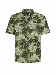O'NEILL | Chemise de plage imprimée pour hommes | Vert
