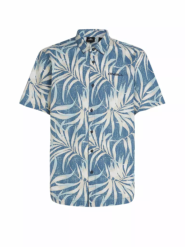 O'NEILL | Chemise de plage imprimée pour hommes | Bleu