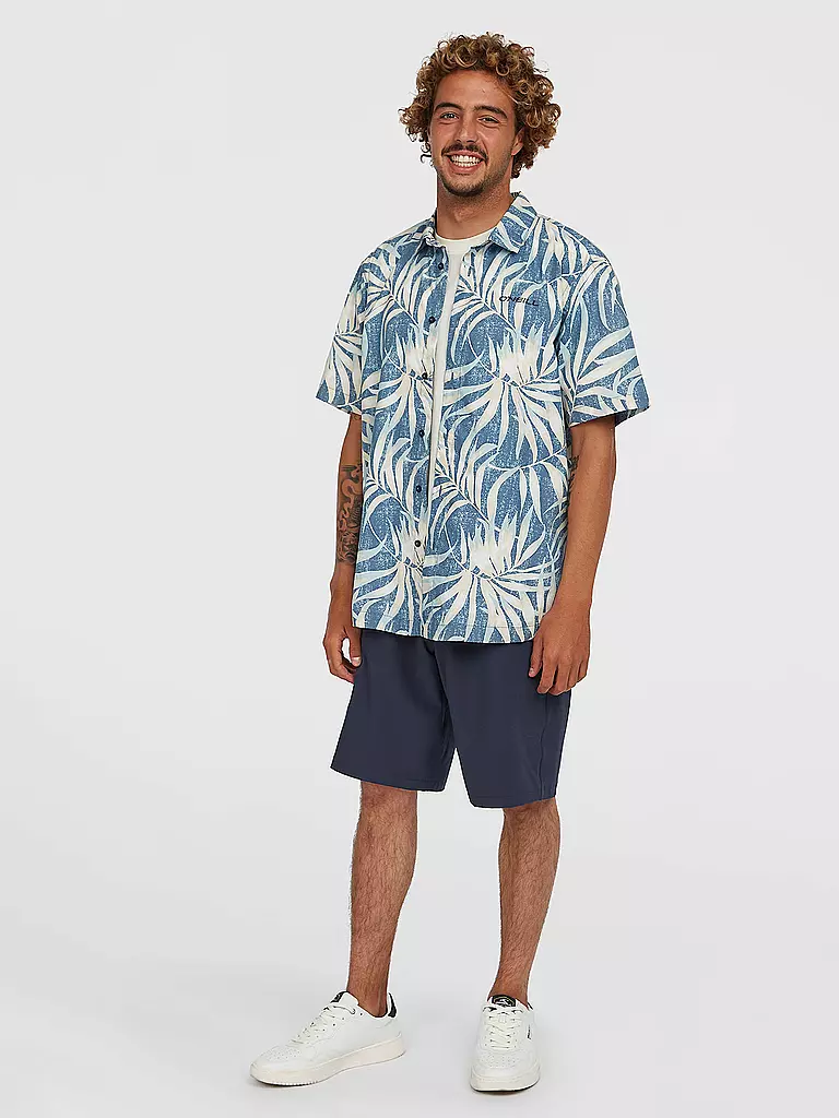 O'NEILL | Chemise de plage imprimée pour hommes | Bleu