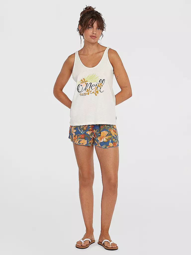 O'NEILL | Débardeur de plage Luana Graphic pour femmes | Blanc