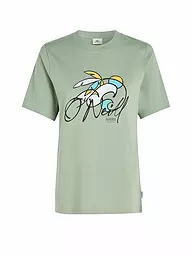 O'NEILL | Damen Beachshirt Luano Graphic | Vert clair