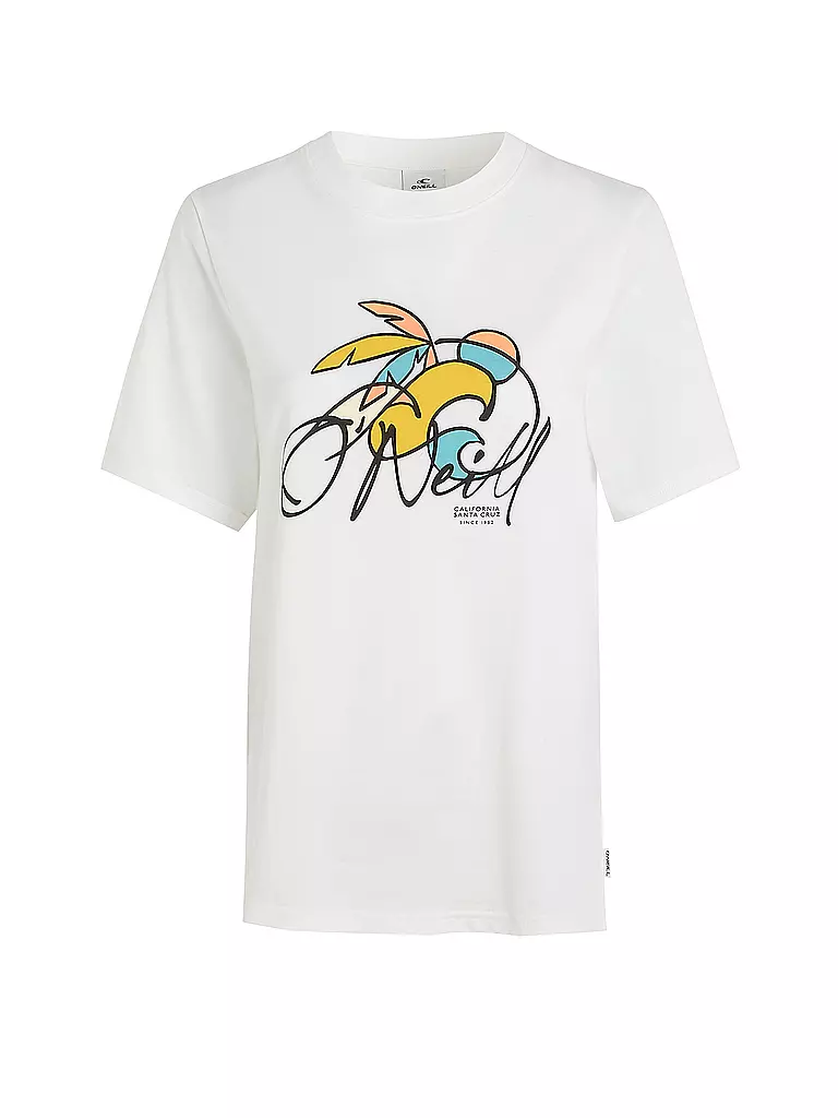 O'NEILL | Damen Beachshirt Luano Graphic | Blanc