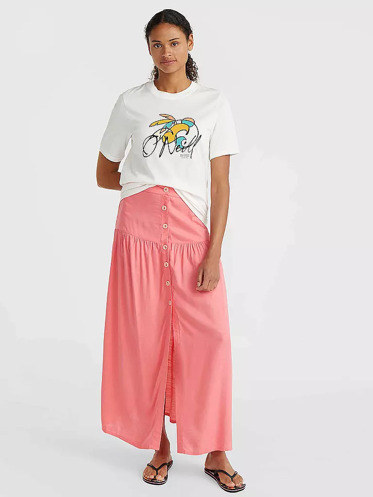 O'NEILL | Damen Beachshirt Luano Graphic | Blanc