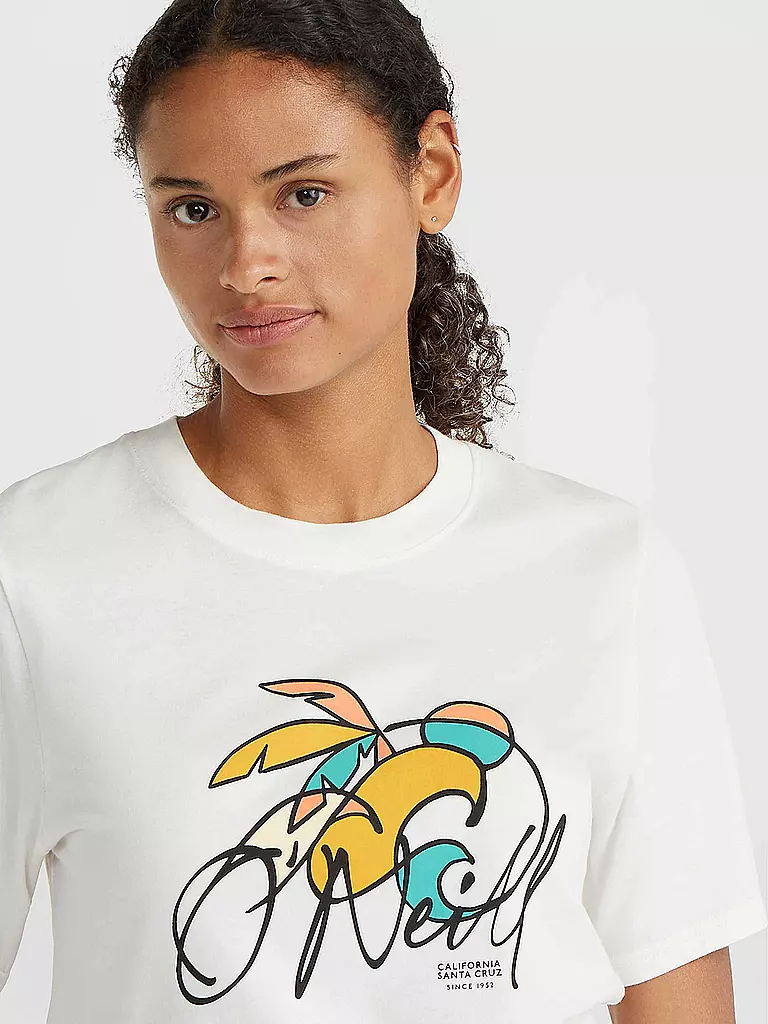 O'NEILL | Damen Beachshirt Luano Graphic | Blanc