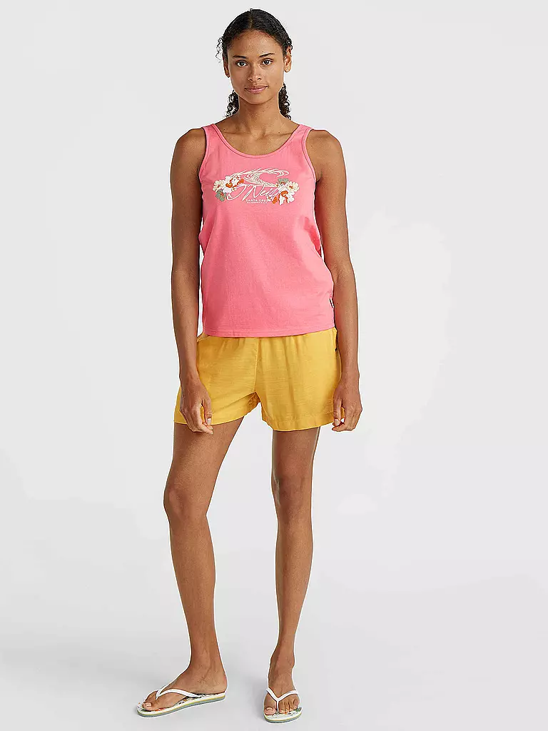 O'NEILL | Damen Beachtank Luana Graphic | Rose vif