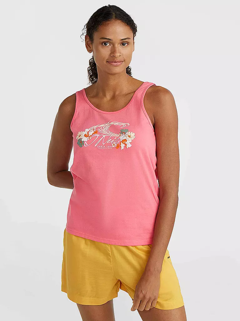 O'NEILL | Damen Beachtank Luana Graphic | Rose vif