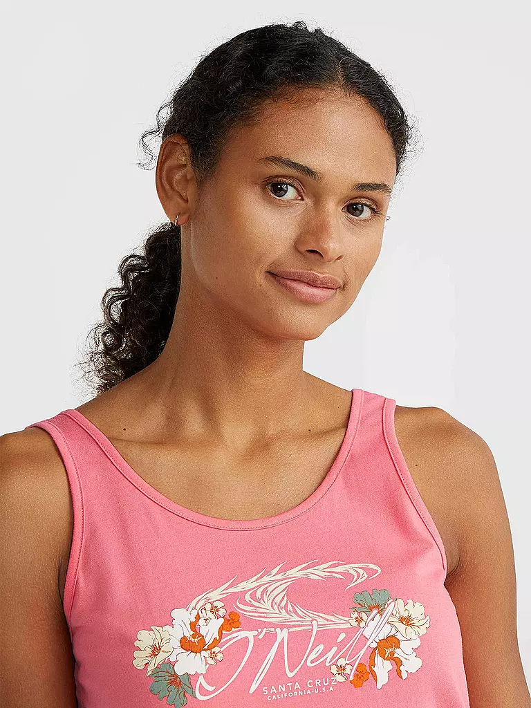 O'NEILL | Damen Beachtank Luana Graphic | Rose vif