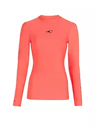 O'NEILL | Damen Lycrashirt Essentials Bidart  | Rose