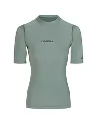 O'NEILL | Damen Lycrashirt Essentials Bidart  | Vert clair