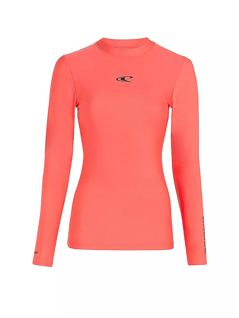 O'NEILL | Damen Lycrashirt Essentials Bidart  | Rose
