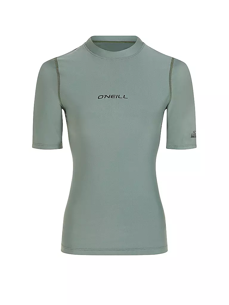 O'NEILL | Damen Lycrashirt Essentials Bidart  | Vert clair