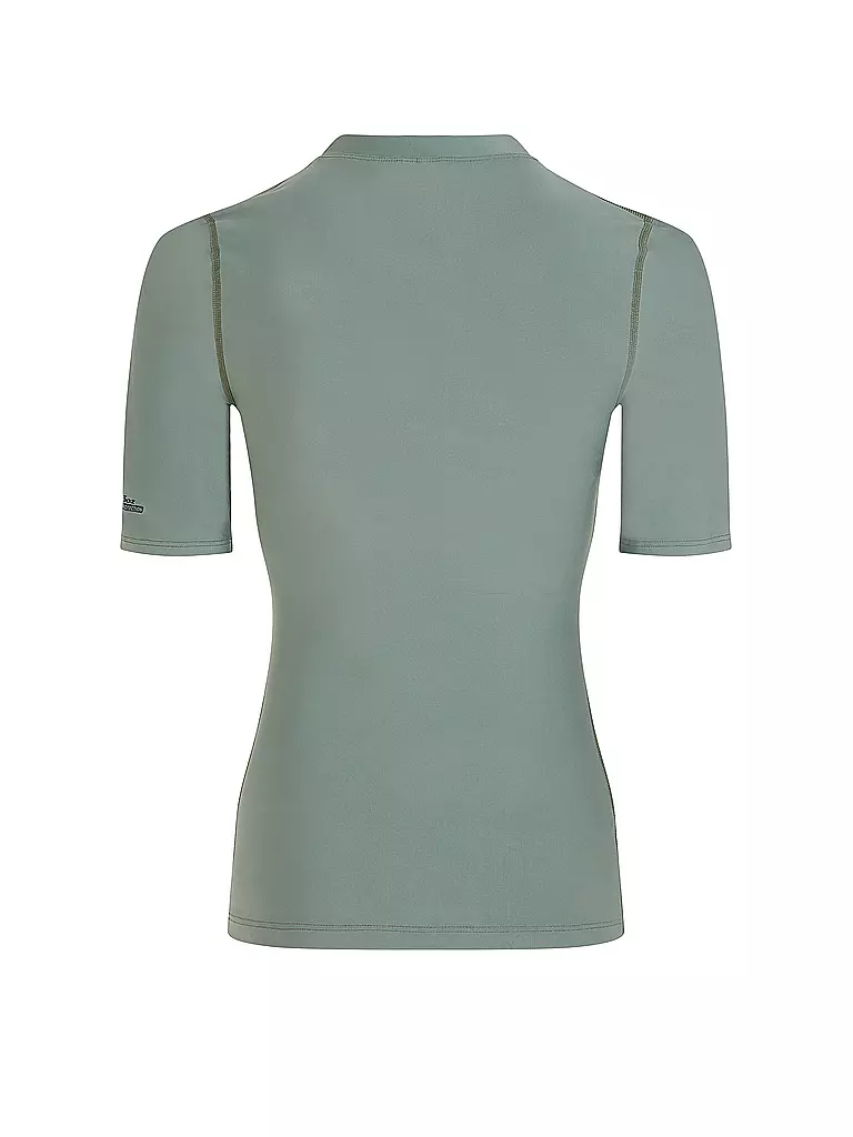 O'NEILL | Damen Lycrashirt Essentials Bidart  | Vert clair