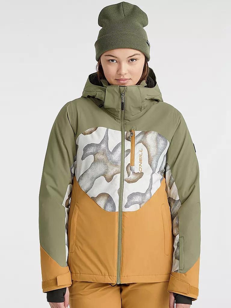 O'NEILL | Damen Snowboardjacke Carbonite | Olive