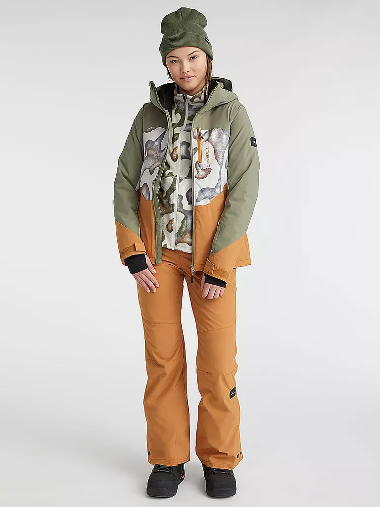 O'NEILL | Damen Snowboardjacke Carbonite | Olive