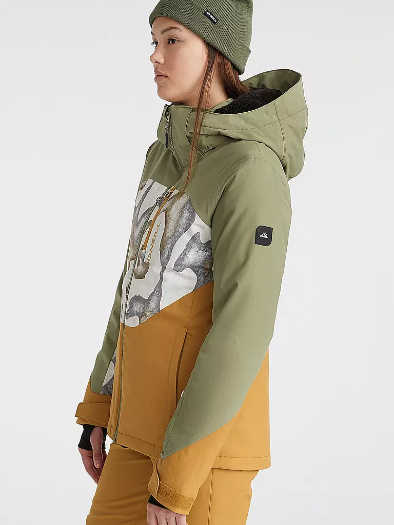 O'NEILL | Damen Snowboardjacke Carbonite | Olive