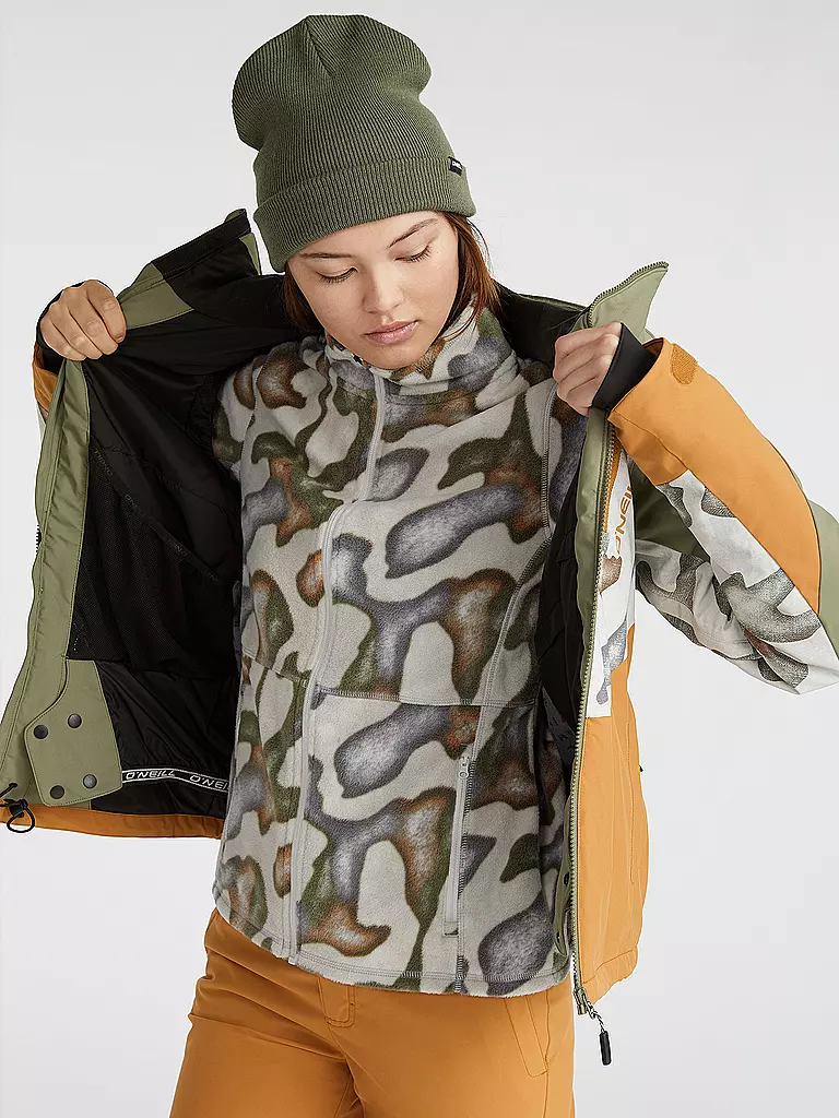 O'NEILL | Damen Snowboardjacke Carbonite | Olive