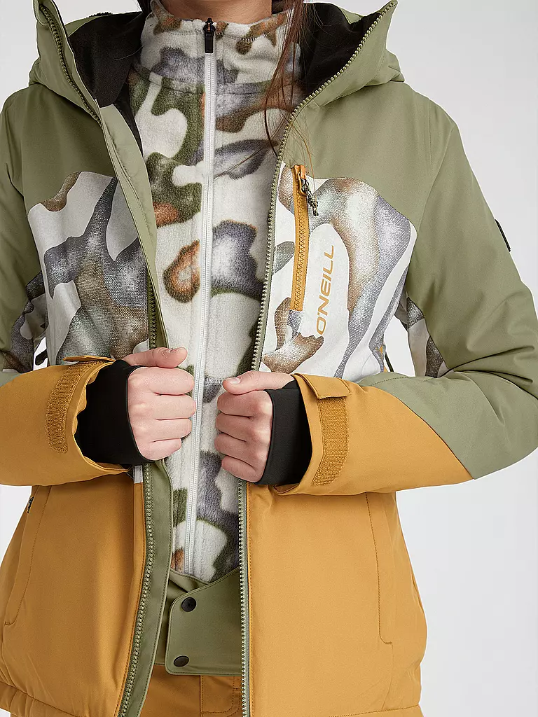 O'NEILL | Damen Snowboardjacke Carbonite | Olive