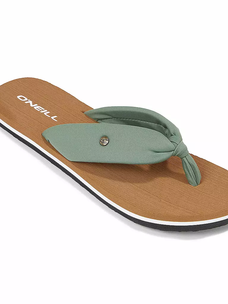 O'NEILL | Damen Zehentrenner Ditsy Sun Bloom™ | Vert clair