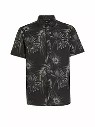 O'NEILL | Herren Beachhemd Mix and Match Floral | Noir