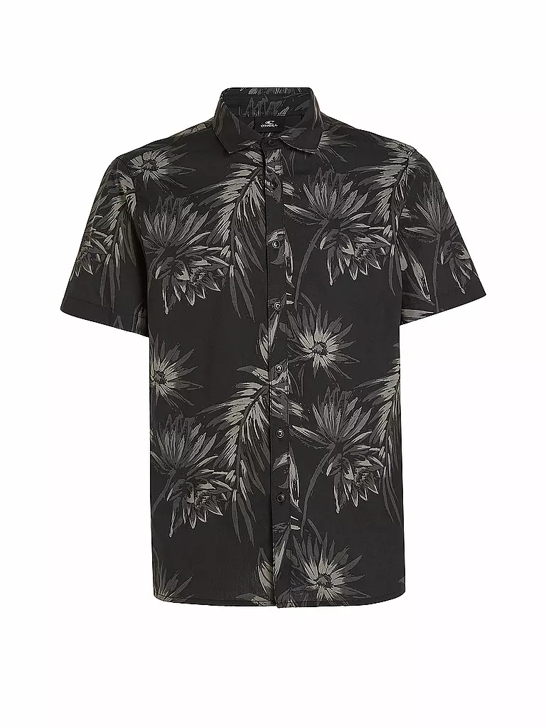 O'NEILL | Herren Beachhemd Mix and Match Floral | Noir