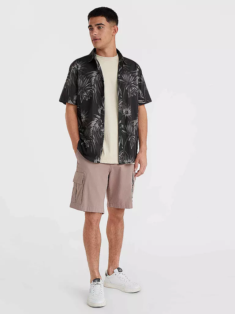 O'NEILL | Herren Beachhemd Mix and Match Floral | Noir