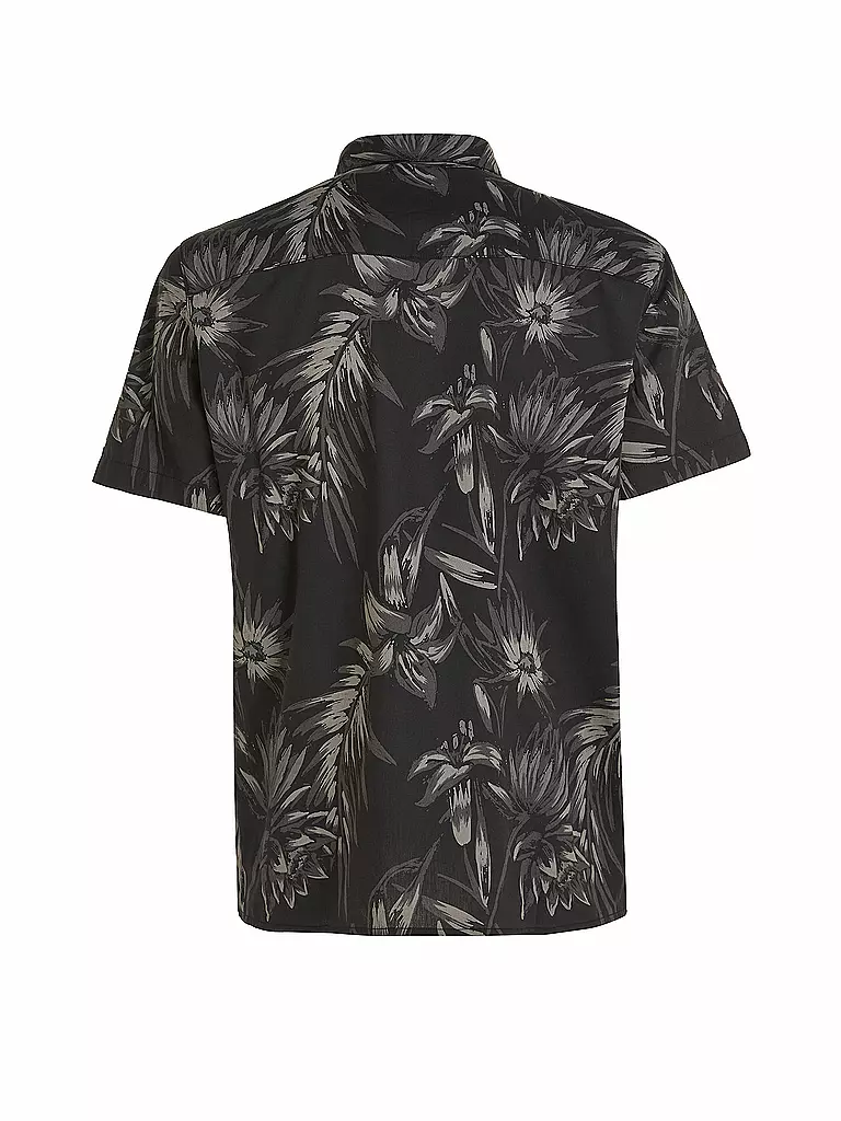 O'NEILL | Herren Beachhemd Mix and Match Floral | Noir